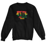 Juneteenth Heavy Crewneck Sweatshirt