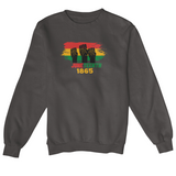 Juneteenth Heavy Crewneck Sweatshirt