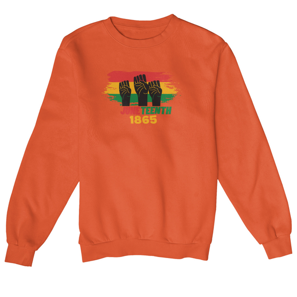Juneteenth Heavy Crewneck Sweatshirt
