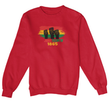 Juneteenth Heavy Crewneck Sweatshirt