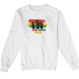 Juneteenth Heavy Crewneck Sweatshirt