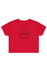 Phazes Logo Street Crop Tee
