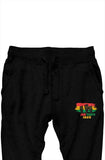 June Teenth Premium Joggers pants Apliiq xs / black