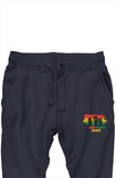 June Teenth Premium Joggers pants Apliiq xs / navy blazer