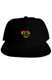 Juneteenth Classic Snapback hats Apliiq One Size / black