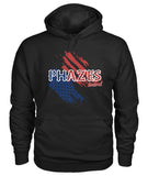 Phazes American Hoodie Hoodies ViralStyle Black / S / Unisex Hoodie