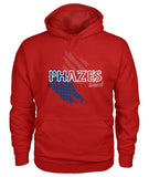 Phazes American Hoodie Hoodies ViralStyle Cherry Red / S / Unisex Hoodie