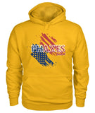 Phazes American Hoodie Hoodies ViralStyle Gold / S / Unisex Hoodie