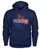 Phazes American Hoodie Hoodies ViralStyle Navy / S / Unisex Hoodie