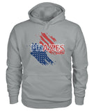 Phazes American Hoodie Hoodies ViralStyle Sport Grey / S / Unisex Hoodie