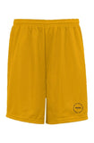 Phazes Classic Mesh Shorts shorts Apliiq s / gold
