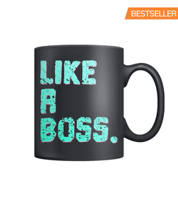 Phazes Like A Boss Color Mug Drinkware P.H.A.Z.E.S.