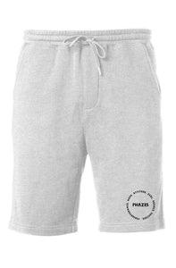 Phazes Midweight Fleece Shorts shorts Apliiq xs / Black/White