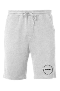 Phazes Midweight Fleece Shorts shorts Apliiq xs / Black/White