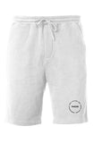 Phazes Midweight Fleece Shorts shorts Apliiq xs / White